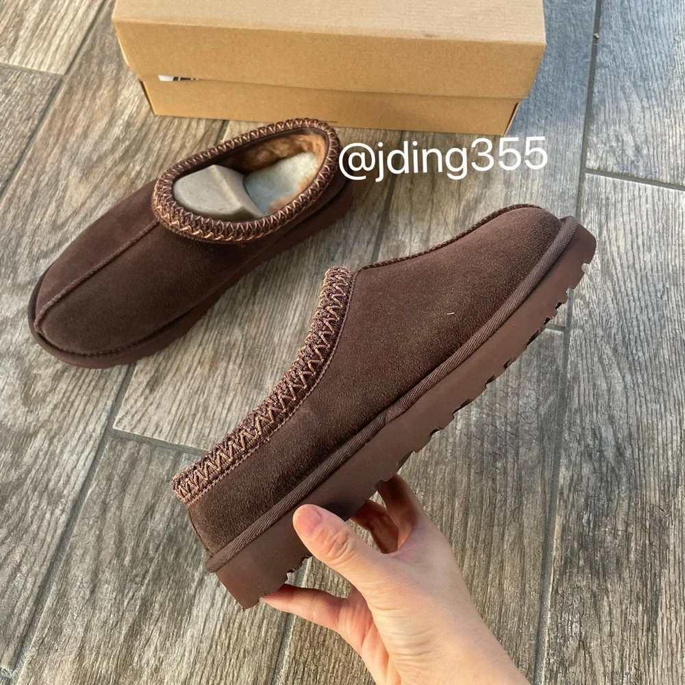 W10 Brand New UGG Tasman Burnt Cedar (Women’s ) - Picture 3 of 5